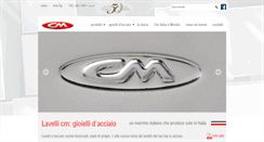 Desktop Screenshot of cm-spa.it